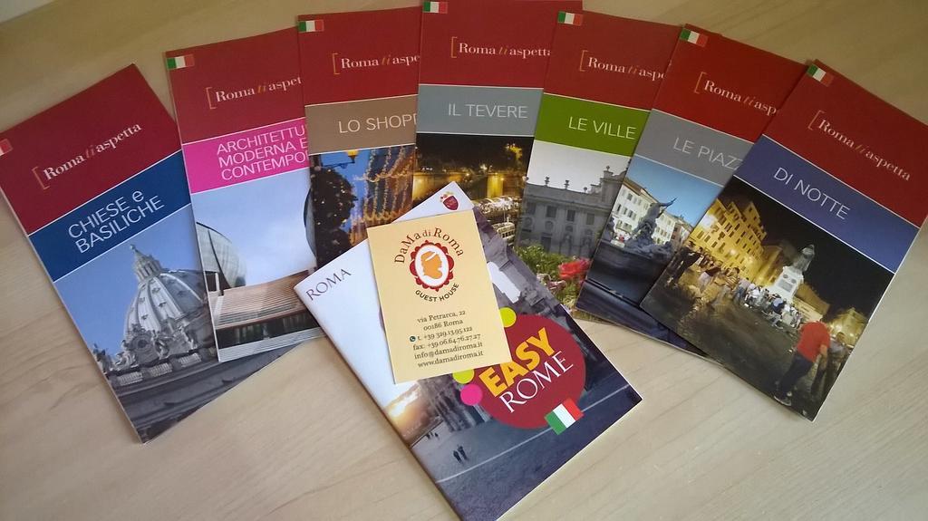 Отель Dama Di Roma Экстерьер фото