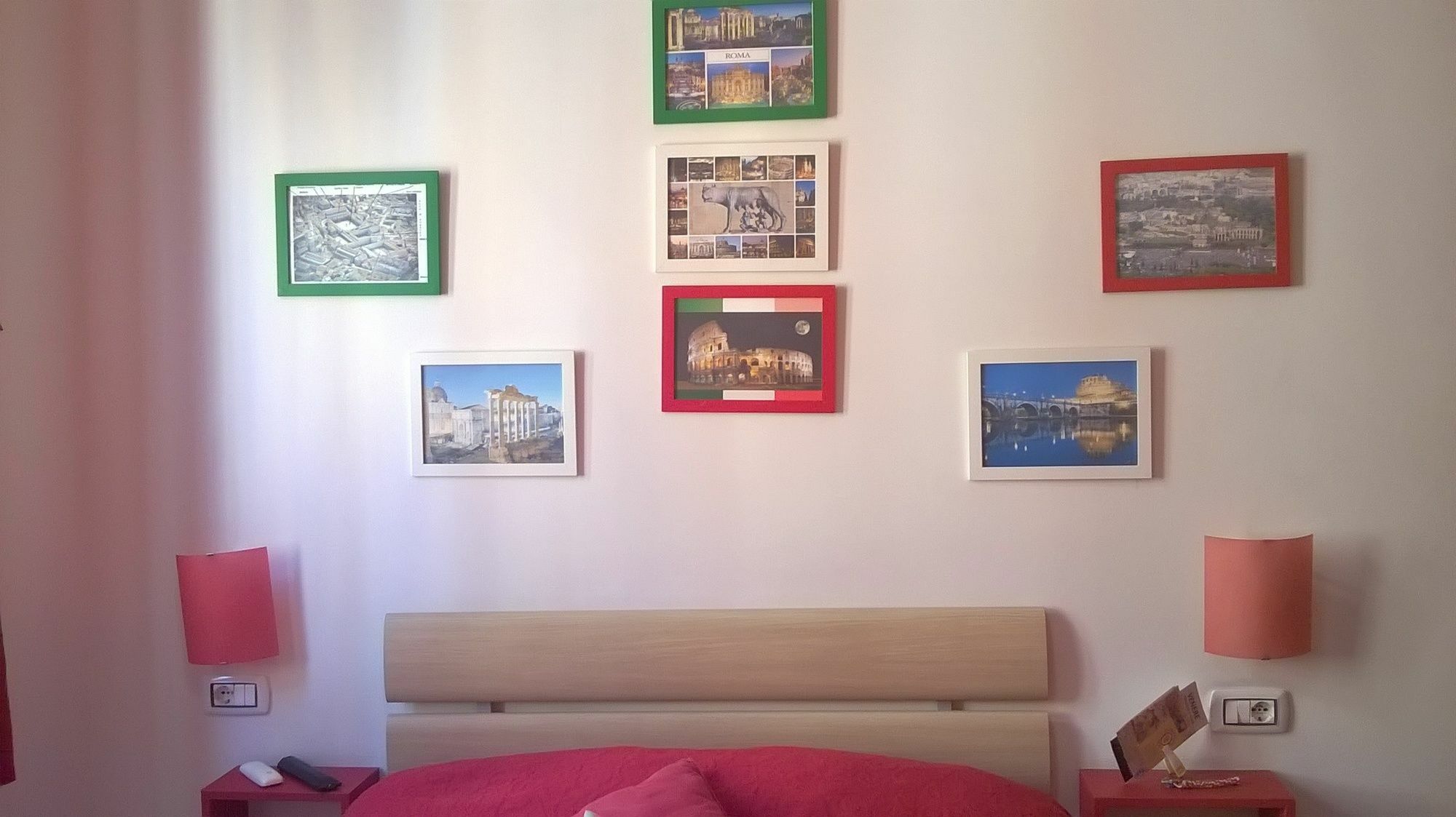 Отель Dama Di Roma Экстерьер фото